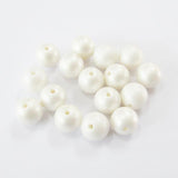 Chunky Matte Pearl Beads 6-20mm