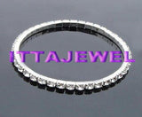 24Pcs Crystal Rhinestone Wedding Bracelet,Free Shipping