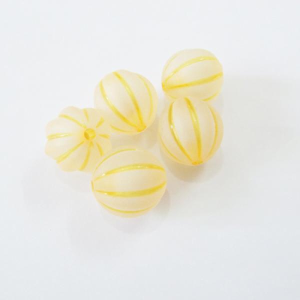 20mm 115pcs Chunky Acrylic Watermelon Beads Kids Jewelry