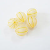 20mm 115pcs Chunky Acrylic Watermelon Beads Kids Jewelry