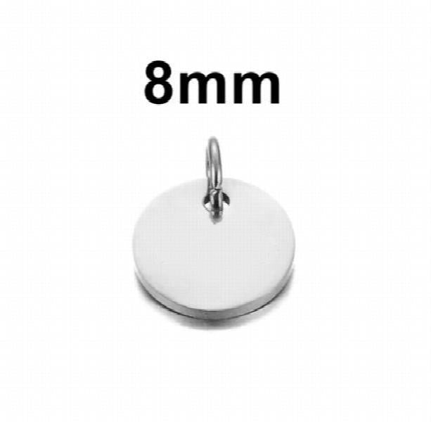 10pcs Stainless Steel Charms for DIY Jewelry Necklace Bracelet Anklet