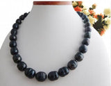 11-12mm Pink Pearl Necklace 18 Inch