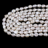 11-12mm B Baroque Pearl Strand - Big Baroque Pearls