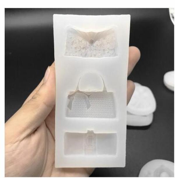 Silicone Pendant Necklace Mold for DIY Resin Jewelry