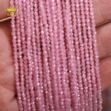 15 Strand 3mm Cat Eye Gemstone Beads for Bracelet Making Wholesale
