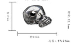 925 Silver Skull Charm Pendant DIY Accessory