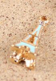 30pcs Alloy Eiffel Tower Charms for DIY Jewelry Making