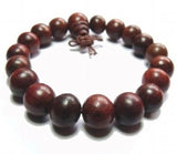 10mm Red Sandalwood Beads Buddhist Bracelet