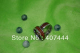 8mm Silver Tungsten Ring with Rosewood Inlay - Hot Promotion