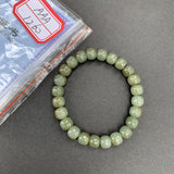 8*7MM Natural Stone Hetian Jade Bracelet Woman Man Gemstone Jewelry Bracelets