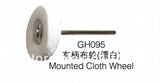 100pcs GH095 Mornted Cloth Wheel Craft Jewelry Polishing Tool