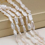 Pearl Beaded Baroque Loose Pearl Jewelry Making DIY