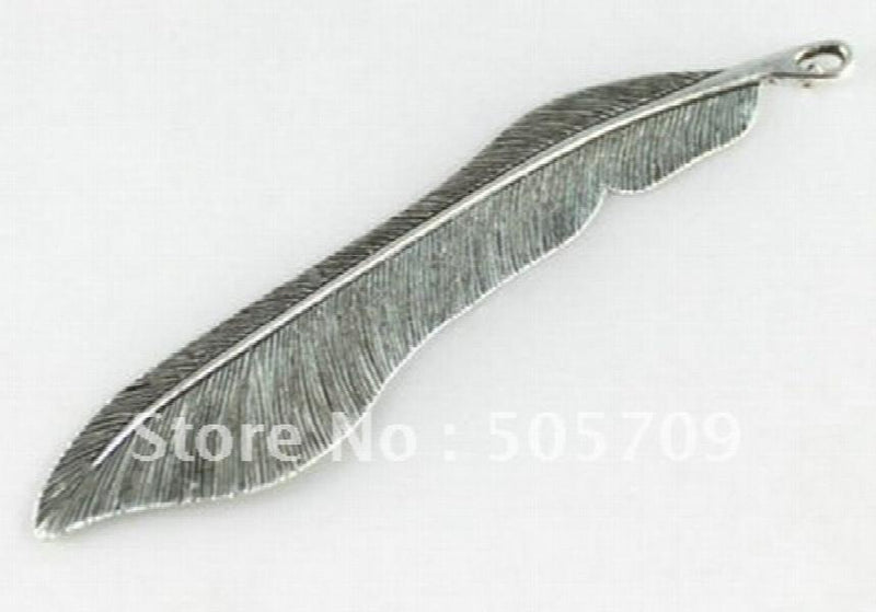 Tibetan Silver Leaf of Japanese Banana Bookmark Set