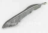 Tibetan Silver Leaf of Japanese Banana Bookmark Set