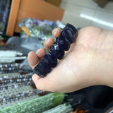 Sand Stone Bridge Bracelet 8*14mm Wholesale