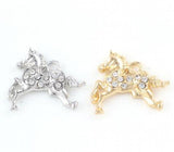 20PCS/lot Animal Horse Pendant Charms for Memory Locket