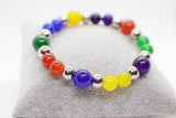 Chakra Bracelet Natural Stone for Woman Man Protective