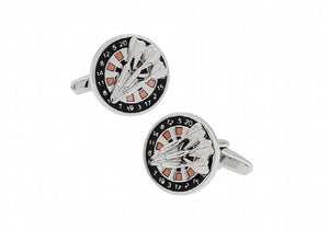 Sunnylink Sport Dart Board Cufflinks for shirt L1002
