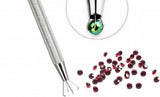 Diamond Gem Tweezers 4 Prong Holder Pick Up Tool