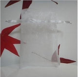 Mini Organza Jewelry Gift Bags 7*9cm Pretty Pouches Wedding Favors