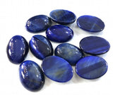 13x18mm Natural Tiger Eye Beads Cabochons Oval Stone Jewelry Pendant DIY