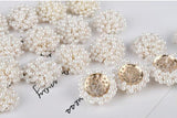 10pcs/lot Water Drop/Rounds Bead Decoration for DIY Jewelry
