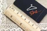 Garment Tags Hangtag Clothing Labels Sticker Packing Jewellery Tags