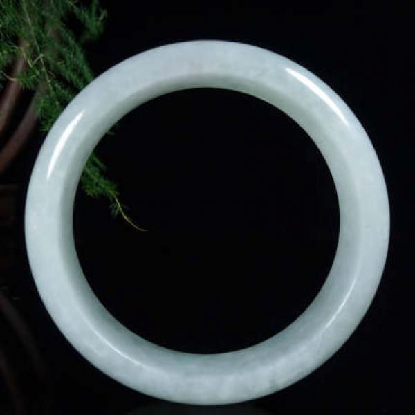 A-Class Natural Myanmar Jade 54-62mm Princess Bracelet Gift