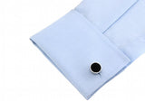 Stone Cufflinks Brass Material Cuff Links & Retail