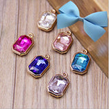 Crystal Rhinestone Necklace Pendants DIY Bracelet Phone Chain