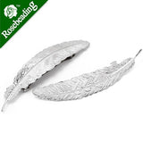 10pcs Feather Bezel Hairpin Barrette Bobby Pin