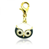 Lobster Clasp Owl Head Charms DIY Pendants