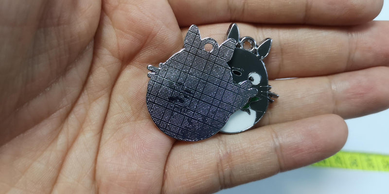 Anime Enamel Metal Charm Pendants DIY Jewelry Making Lot