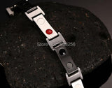 Health Magnet Stone Link Chain Bracelet 8.26''