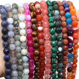 Faceted 4-10mm Natural Stone Spa Set