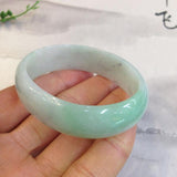 Zheru Jade Two-color 54-64mm Bracelet - Princess Jewelry