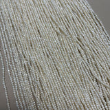Natural Freshwater Pearl Beads 1.5-1.8 MM for Jewelry Making DIY