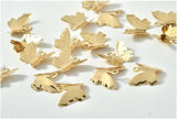 50pcs Butterfly Copper Floating Locket Charms DIY Jewelry Accessory