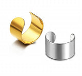 50pcs Stainless Steel Ear Cuff Wrap Clip On Earrings
