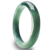 Dark Green Burmese Jadeite 54-64mm Bracelet Princess Jewelry