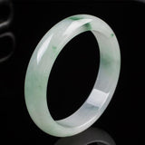 Burmese Emerald Flower Bracelet 54mm-64mm Princess Jewelry