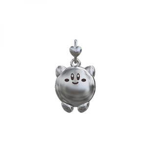 Mistletoe 925 Silver Cartoon Dangle Pendant Charm Jewelry
