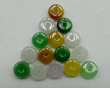 Stone Carving Jade Quartz Crystal Charm Beads Pendants for DIY Jewelry Making
