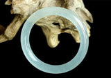 Koraba Natural Emerald Green Nephrite Jade Bangle Bracelet