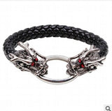 Vintage Tiger Bracelet for Men Tibetan Silver