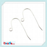 925 Silver Hook Earring Ear Wires for DIY Making