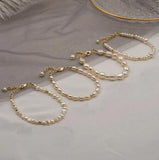 Baroque Freshwater Pearl Bracelet for Lady Wedding Party Gift