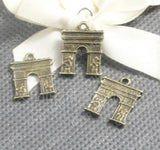 200 pcs/lot Triumphal Arch Charms Pendants for Jewelry Making DIY