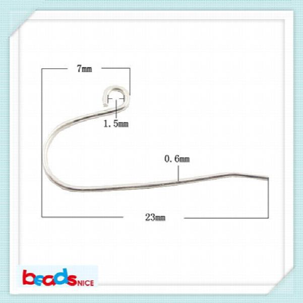 925 Silver Hook Earring Ear Wires for DIY Making