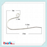 925 Silver Hook Earring Ear Wires for DIY Making